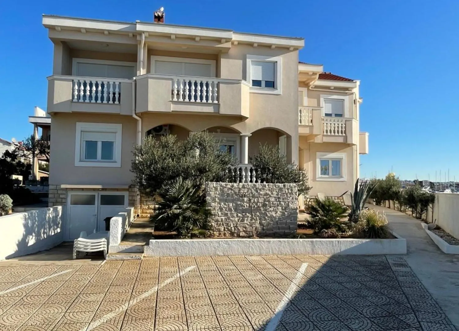 Villa Punta - Studios Zadar