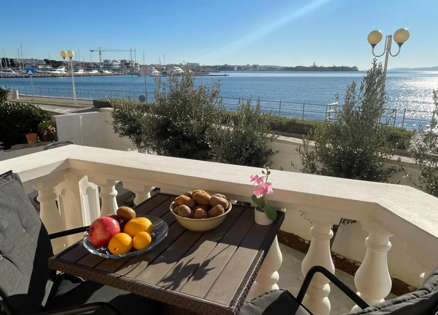 Villa Punta - Studios Zadar Apartament