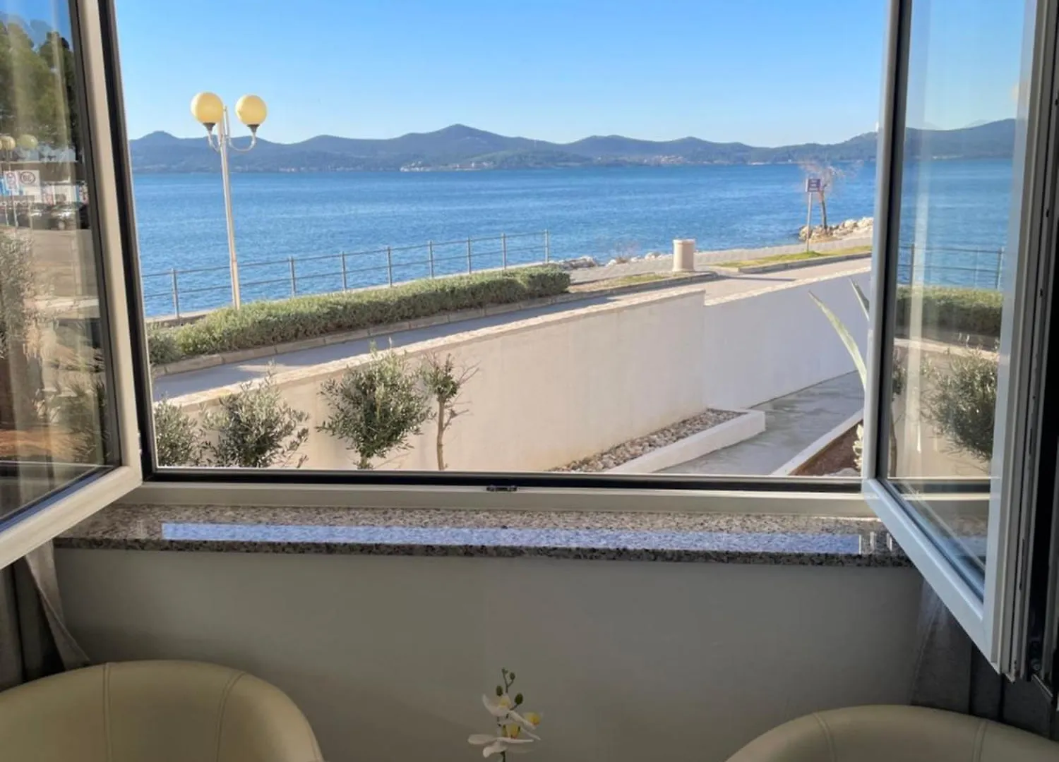 Villa Punta - Studios Zadar Apartament
